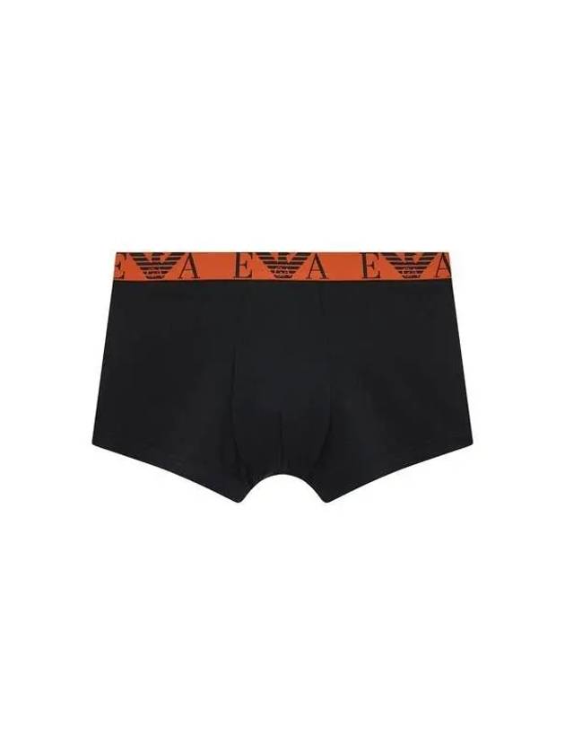 UNDERWEAR Men s Big Eagle Logo Solid Drawn Black 270170 - EMPORIO ARMANI - BALAAN 1