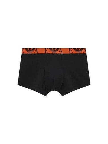 UNDERWEAR Men s Big Eagle Logo Solid Drawn Black 270170 - EMPORIO ARMANI - BALAAN 1