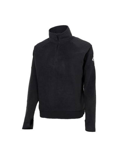 Air Midlayer Long Sleeve T-Shirt Black - NIKE - BALAAN 1