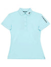 Women's Golf Tour Tech Polo Shirt Atomizer - J.LINDEBERG - BALAAN 2