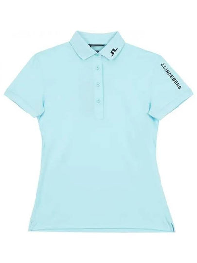 Women's Golf Tour Tech Polo Shirt Atomizer - J.LINDEBERG - BALAAN 2