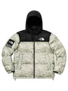 x The North Face Paper Nuptse Padded Down Jacket ® The North Face® Paper Print Nuptse Jacket - SUPREME - BALAAN 4