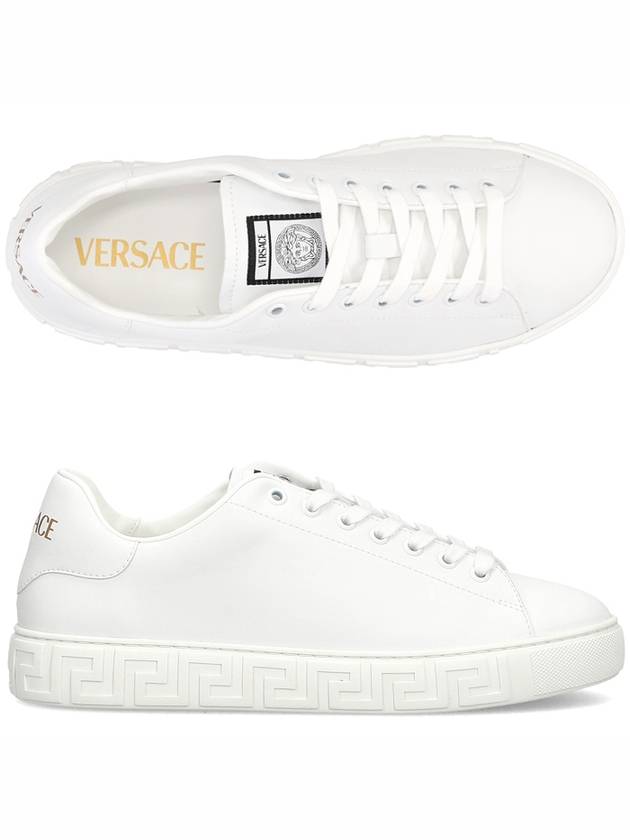Greca Low Top Sneakers White - VERSACE - BALAAN 2