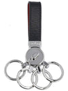 Gancini Key Ring Black - SALVATORE FERRAGAMO - BALAAN 4