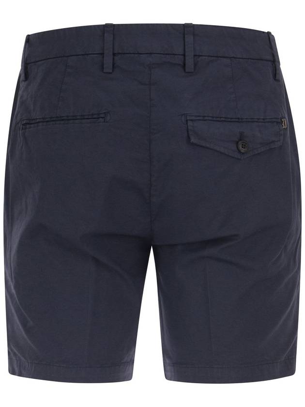 Cotton Bermuda Shorts UP471GSE046UPTD - DONDUP - BALAAN 3