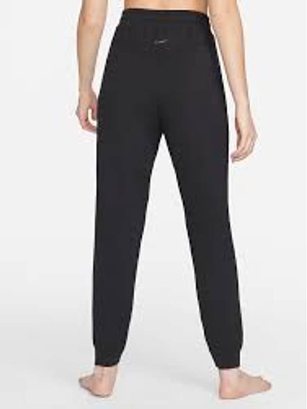 Yoga Dri-Fit Fleece Track Pants Black - NIKE - BALAAN 3