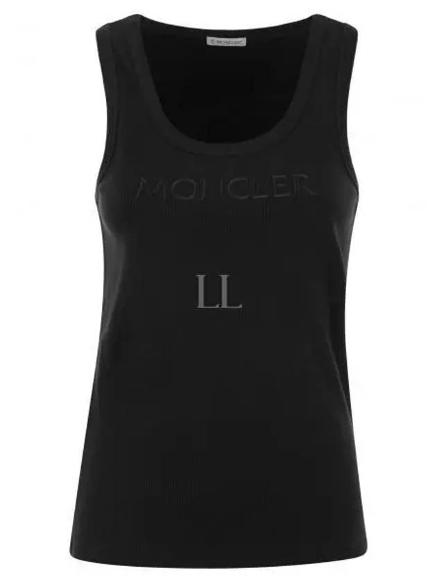 Women s Sleeveless Tops 8P00006 89AK6 999 - MONCLER - BALAAN 1