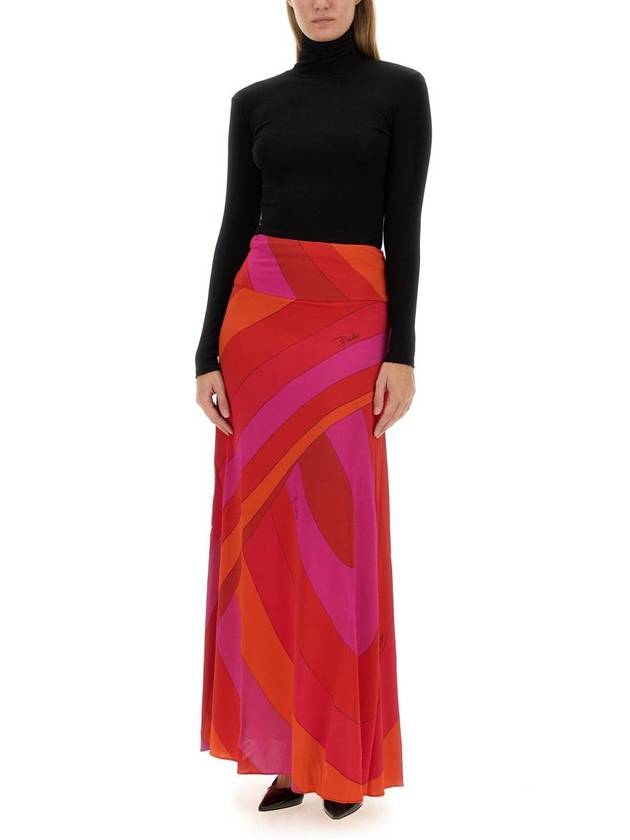 Pucci Long Skirt - EMILIO PUCCI - BALAAN 2