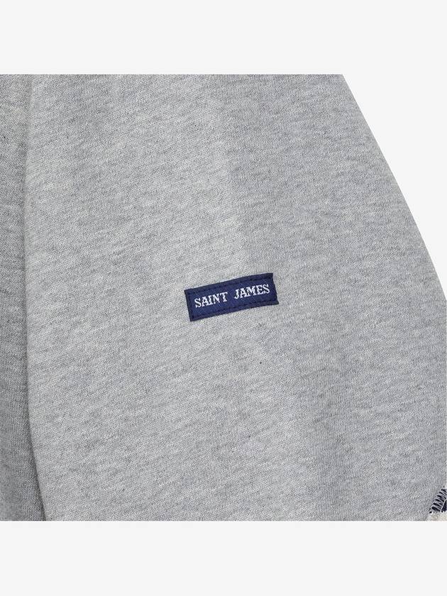 (Saint James) [24SS New] Bon Bon Elbow Patches (GRY) Melange Grey - SAINT JAMES - BALAAN 4