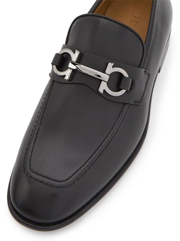 Men's Penny Calfskin Loafers Black - SALVATORE FERRAGAMO - BALAAN 8