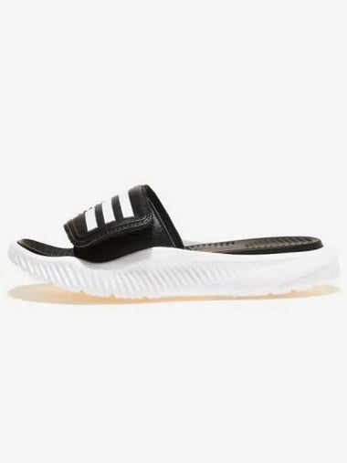 Shoes Slippers Flip flops Nursing Mules Office Indoor Alpha Bounce Slides 20 CBLACK FTWWHT - ADIDAS - BALAAN 1