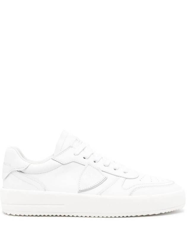 Nice Low Top Sneakers White - PHILIPPE MODEL - BALAAN 2