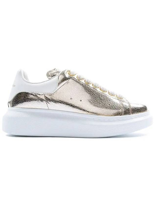 Oversole Low Top Sneakers Gold - ALEXANDER MCQUEEN - BALAAN 2