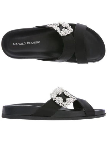 23FW 123 2425 0013 001 CLC CHILANGHI Jewel Sandals - MANOLO BLAHNIK - BALAAN 1