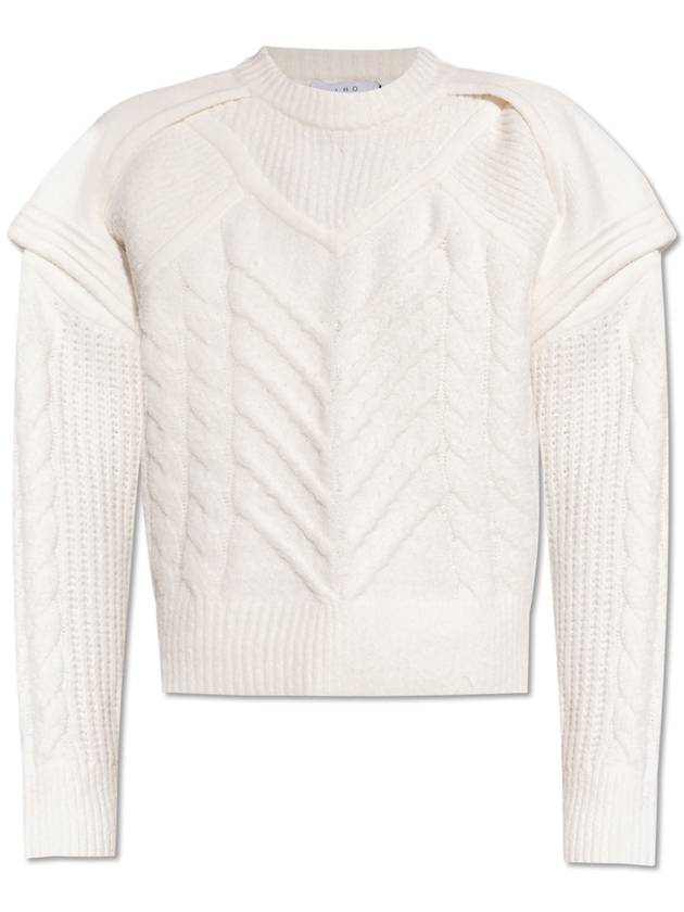 Iro Sweater Saleno, Women's, White - IRO - BALAAN 1