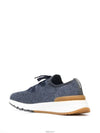 Stretch Knit Low Top Sneakers - BRUNELLO CUCINELLI - BALAAN 4