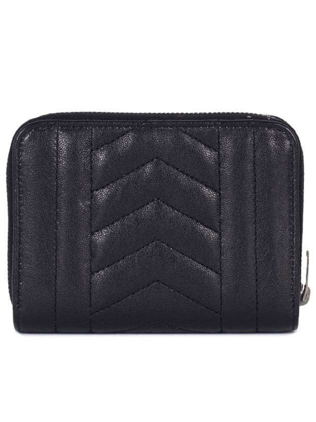 Monogram mixed bifold wallet 437470 BRMO4 1000 black - SAINT LAURENT - BALAAN 3