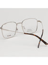 Glasses frame BY5039D 016 silver frame men women fashion Asian fit - BALLY - BALAAN 4