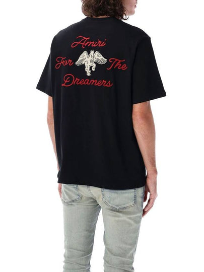 EMBROIDERED AMIRI DREAMERS TEE - AMIRI - BALAAN 2