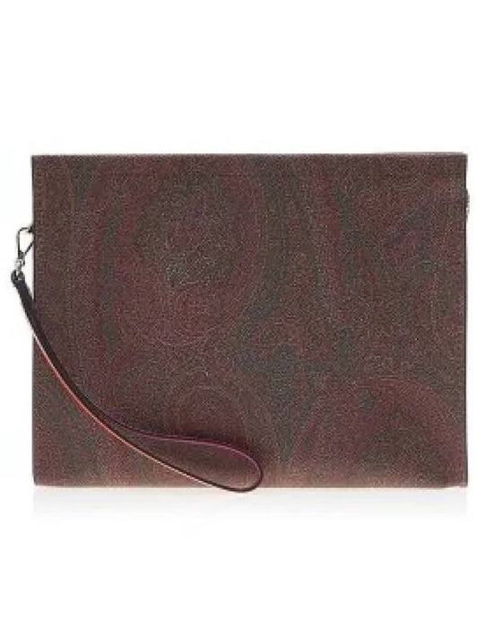 Etro clutch bag brown 0H784 8240 1257957 - ETRO - BALAAN 1