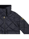 Norton Quilting Padding Jacket Black - BARBOUR - BALAAN 5