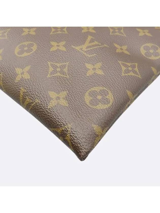 M69411 Monogram Macassar Discovery Pochette GM Clutch - LOUIS VUITTON - BALAAN 4