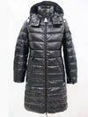 MOKA Women s Long Down Padding Black - MONCLER - BALAAN 2