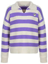 Double-headed variant striped knit MK3WP306 - P_LABEL - BALAAN 6