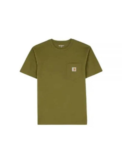 Pocket Short Sleeve T-Shirt Dundee - CARHARTT WIP - BALAAN 2