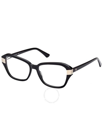 Guess by Marciano Demo Browline Ladies Eyeglasses GM0386 001 49 - GUESS - BALAAN 1