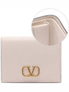 Women s V Logo Half Wallet 5W2P0R39 SNP I16 24F - VALENTINO - BALAAN 1