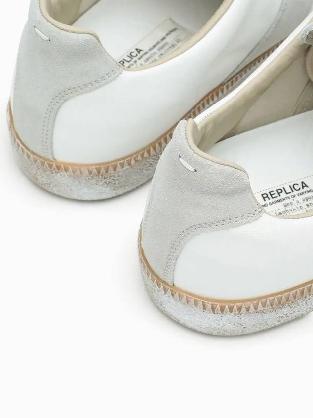 Replica Paint Low Top Sneakers White - MAISON MARGIELA - BALAAN 5