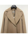 S Max Mara POLDO wool coat beige SABBIA 2429016043600 007 - S MAX MARA - BALAAN 4