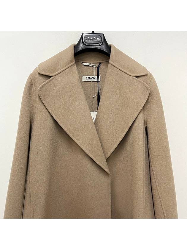 S Max Mara POLDO wool coat beige SABBIA 007 - S MAX MARA - BALAAN 4