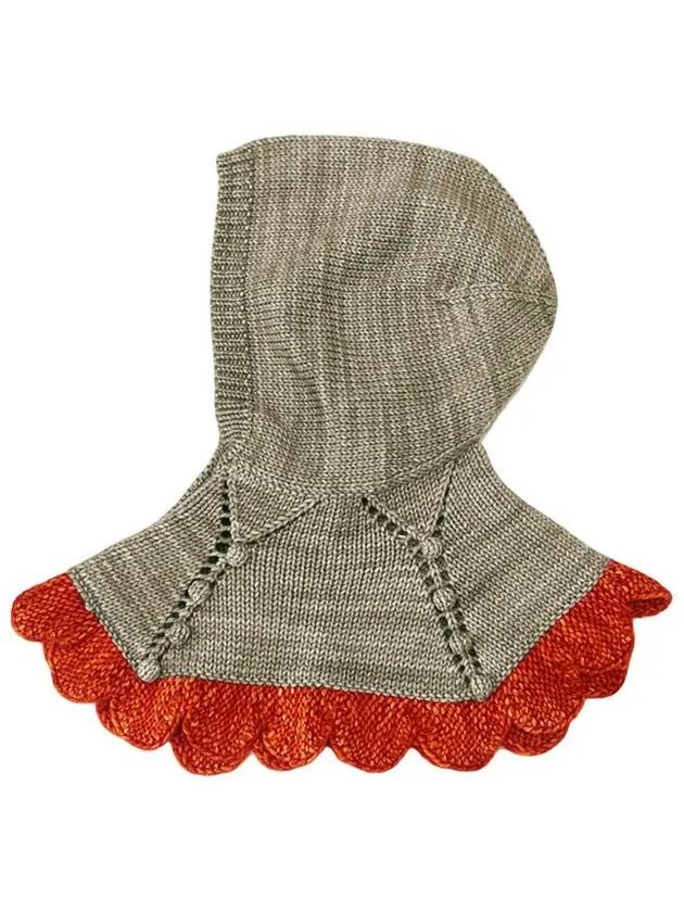 Kids Scallop Caplet Seal Gray MP175023 015 - MISHA&PUFF - BALAAN 3