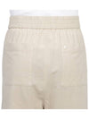 De Coeur Cotton Track Shorts Grey - AMI - BALAAN 7