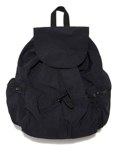 Two Pocket SA Nylon Cover Backpack Black - SMITH ARMOR - BALAAN 1