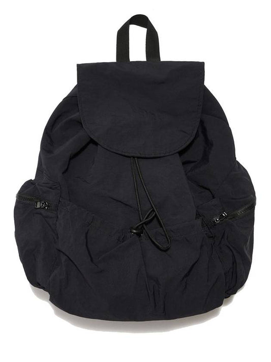 Nylon Cover Two-Pocket Backpack Black - SMITH ARMOR - BALAAN 1