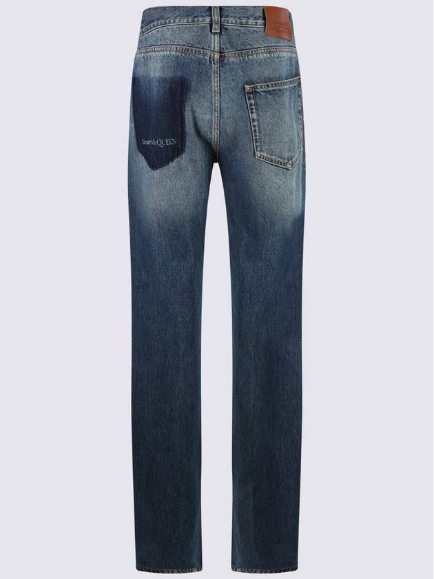 Denim Straight Pants 794082QYAA54211 - ALEXANDER MCQUEEN - BALAAN 4