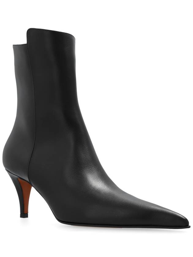 Alexander McQueen Heeled Ankle Boots, Women's, Black - ALEXANDER MCQUEEN - BALAAN 4