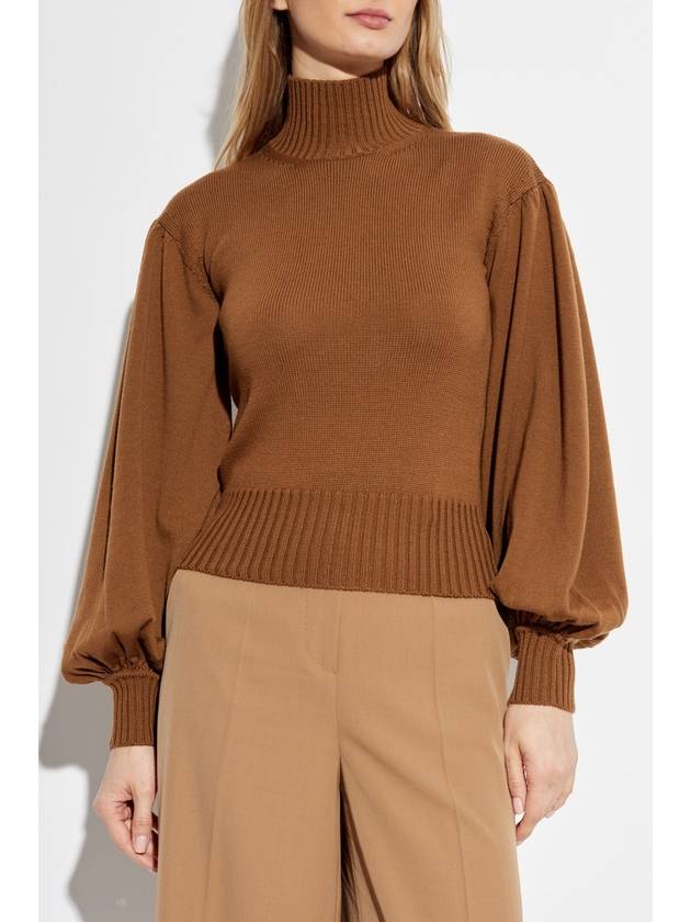 Max Mara Turtleneck Acurę, Women's, Brown - MAX MARA - BALAAN 3