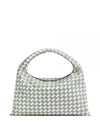 Tile Leather Tote Bag Grey - BOTTEGA VENETA - BALAAN 2