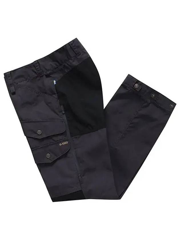 81160R 030 550 Vida Pro Ventilated Trousers Regular Dark Gray Black Men’s Long Pants - FJALL RAVEN - BALAAN 2
