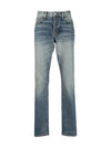 Denim Straight Pants DPS001DMC008S23HB407 DENIM BLUE - TOM FORD - BALAAN 1