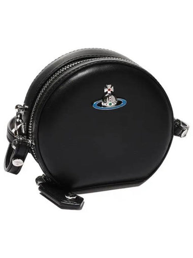 Nappa mini round cross bag - VIVIENNE WESTWOOD - BALAAN 1