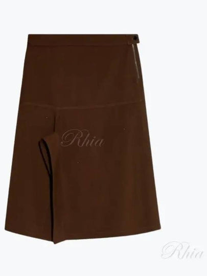 Lemaire Asymmetrical Skirt Women s Brown - LEMAIRE - BALAAN 2