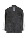 Unit Corduroy Wool Jacket Gray - PEOPLE OF THE WORLD - BALAAN 3