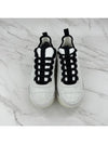 Mixed fiber sneakers white gold women s G45331 - CHANEL - BALAAN 2