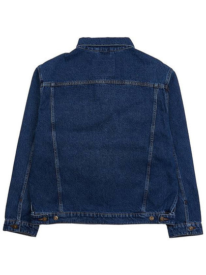 Y Project Classic wire denim jacket JACK76S24 NAVY - Y/PROJECT - BALAAN 2