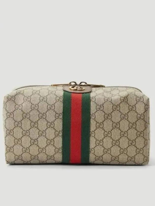 Ophidia Pouch Bag Beige - GUCCI - BALAAN 2